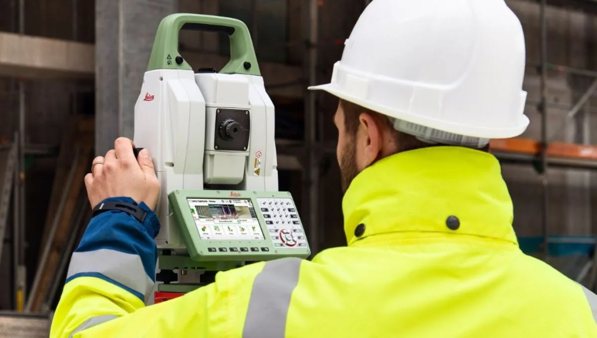 Banner errors total station