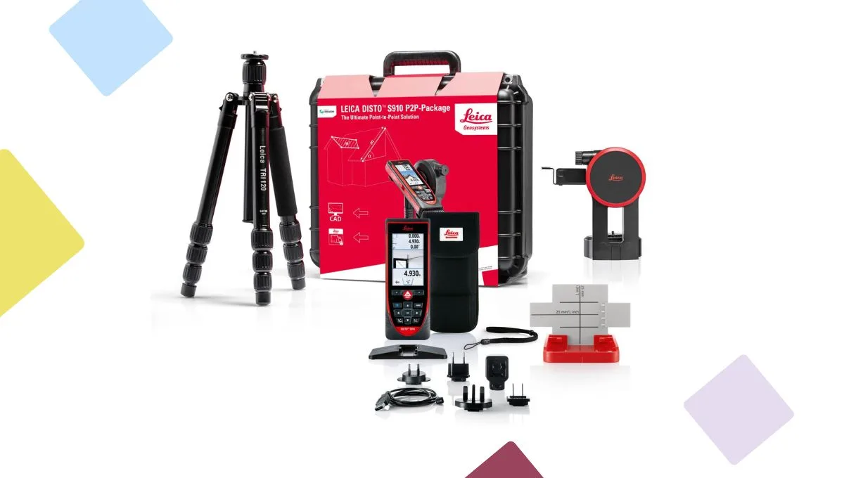 Leica Geosystems Machinery accessories