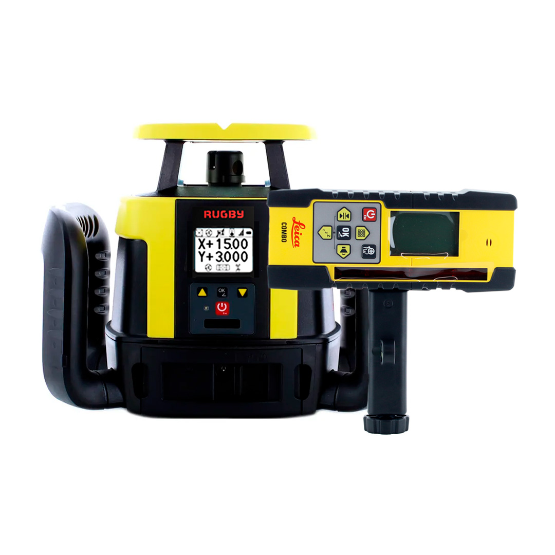 Rugby CLAx Allround Laser w/Case & CLX700 – Leica Geosystems CPEC