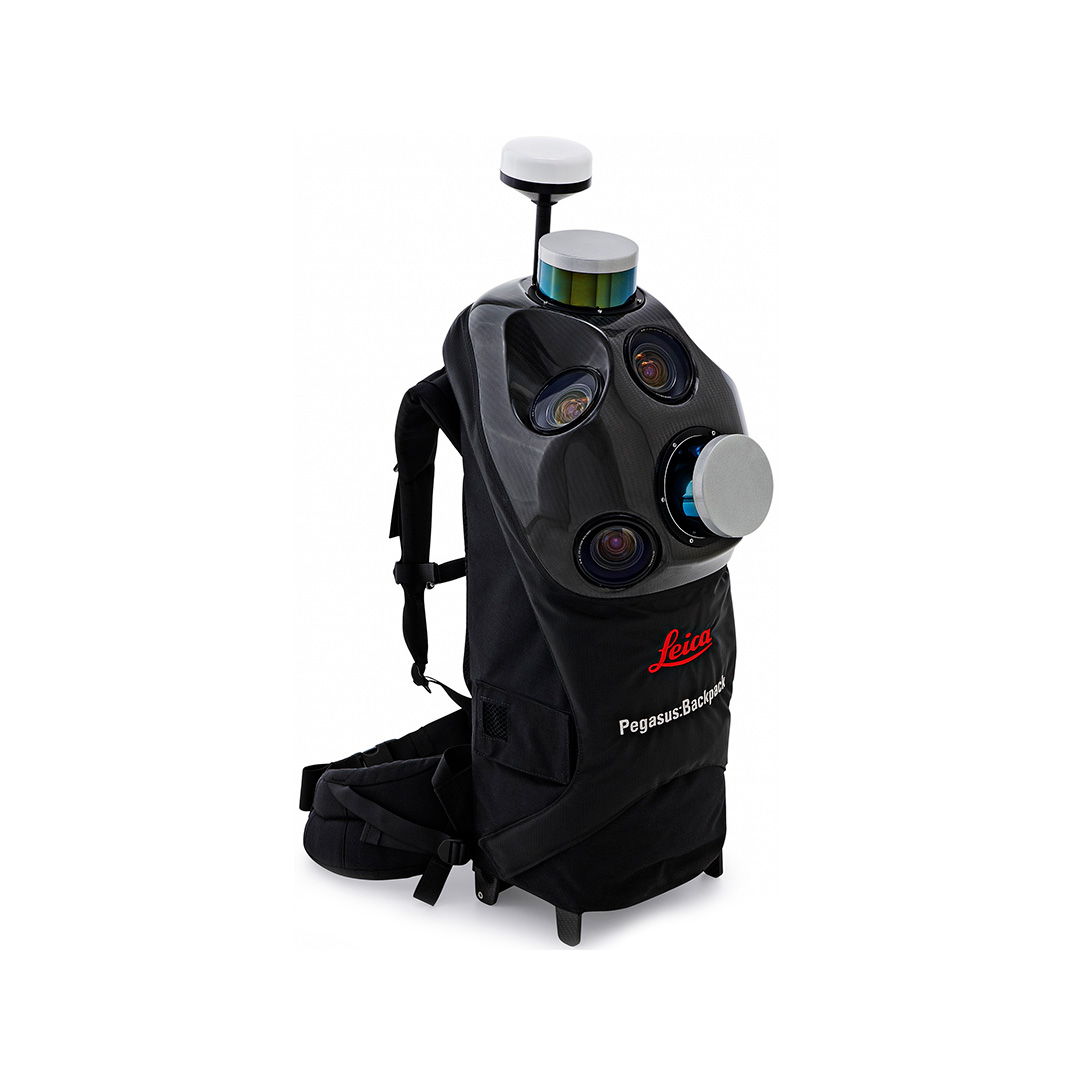Leica Pegasus Backpack – Leica Geosystems CPEC
