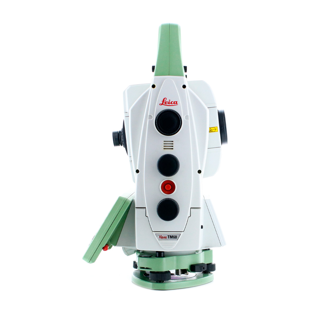 Leica Nova TM60 Robotic Total Station | Leica Geosystems CPEC