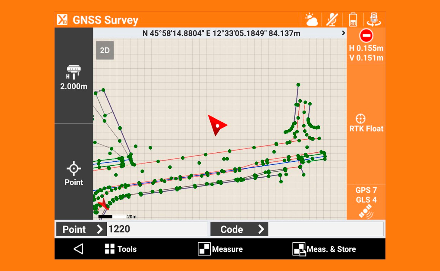 Packs intelligents GNSS Android (solution 4G)
